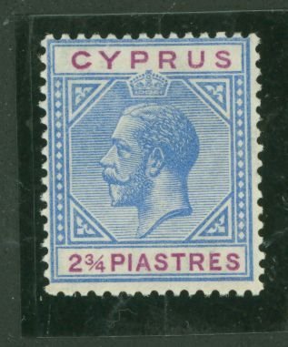 Cyprus #81 Mint (NH) Single