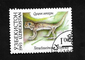 Uzbekistan 1993 - U - Scott #7