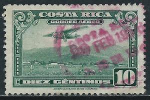 Costa Rica, Sc #C217, 10c Used