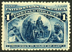 U.S. #230 MINT OG NH