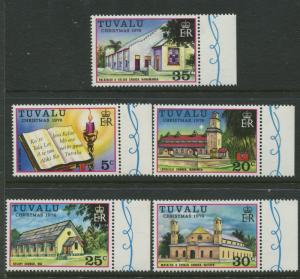 Tuvalu - Scott 38-42 - Christmas -1976 - MNH - Set of 5  Stamp