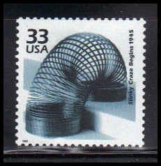 3186m 33c Slinky Fine MNH Z4473