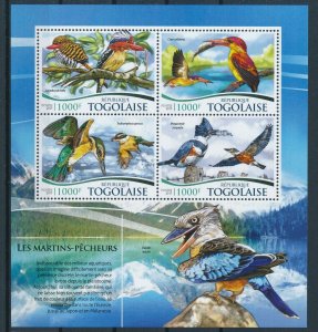 [I143] Togo 2015 birds good sheet  very fine MNH 