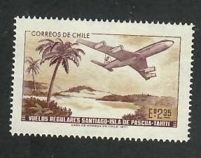 Chile; Scott 413; 1971;  Unused; NH; Planes