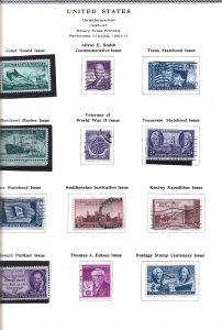 U.S Famous Americans