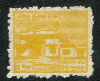 Nepal SC# 102 Lumbini Temple  SCV $2.00 MNGAI