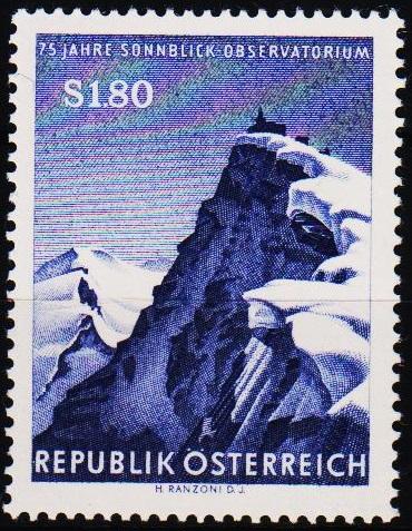 Austria.1961 1s80 S.G.1369 Unmounted Mint