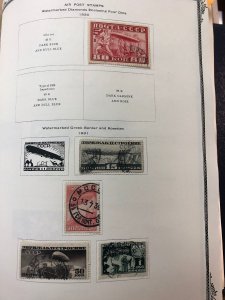 INTERNATIONAL COLLECTION – PAPUA NEW GUINEA TO ST. VINCENT – 418364