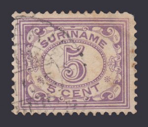 SURINAME 1913. SCOTT # 84. USED. ITEM 3