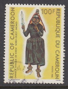 Cameroun 821 used