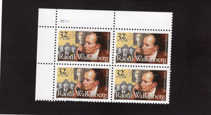 3135 Wallenberg, MNH UL-PB/4 (#P1111)