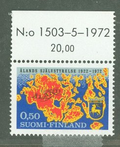 Finland #516