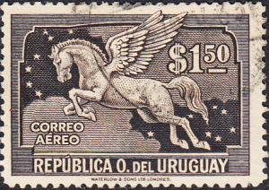 Uruguay #C56     Used