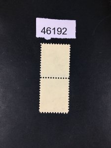 US STAMPS # C91-C92 MINT OG NH PAIR LOT #46192