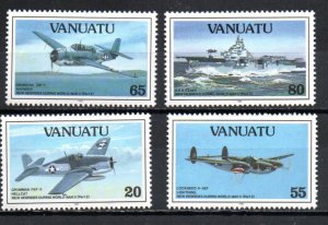 Vanuatu 590-593 MNH