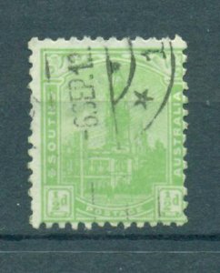 South Australia sc# 114 used cat value $1.50