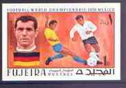 Fujeira 1970 World Cup Football 1R Beckenbauer from imper...