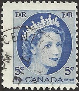 CANADA - 341 - Used - SCV-0.25