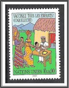 United Nations Geneva #160 Immunization MNH