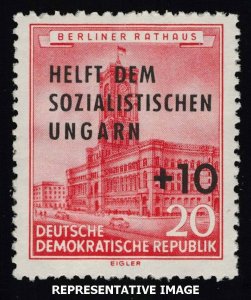 German Democratic Republic Scott B30 Mint never hinged.