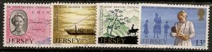 GB Jersey 164-7  MNH CV $1.25