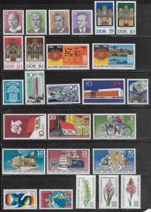 Germany GDR 1976 Year set MNH