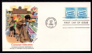 US 2005 Consumer Education PNC 4 Fleetwood U/A FDC