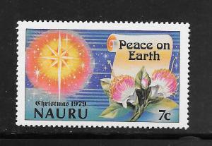 NAURU #206 MNH Single. No per item S/H fees