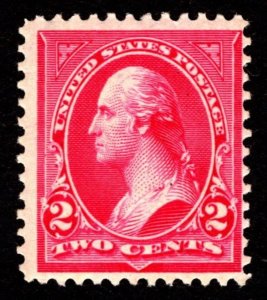 1897, US 2c, Washington, MNH, Sc 267c