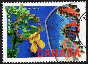 Canada - 1996 - Scott #1598 - used - Biotechnology