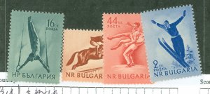 Bulgaria #869-872  Single (Complete Set)