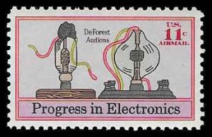 PCBstamps   US C86 11c Electronics, MNH, (11)