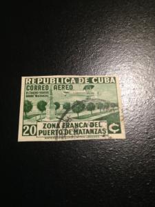 Cuba sc C20 u imperf