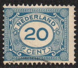 Netherlands Sc #109 Used