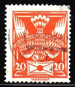 Czechoslovakia  84 - used