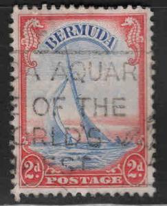 BERMUDA Scott 109A used