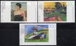 Germany; 1994: Sc. # 1863-1865:  MNH Cpl. Set