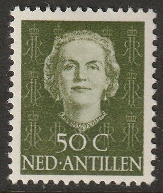 Netherlands Antilles 1950 Sc 225 MH*