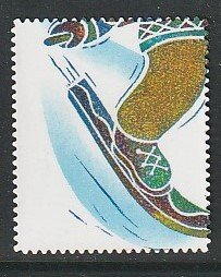 2008 Canada - Sc 2294i - MNH VF - 1 single - Christmas - Skiing