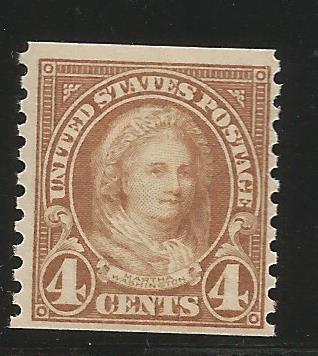 US 601, MNH, MARTHA WASHINGTON