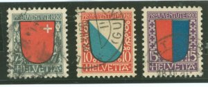 Switzerland #B15-7  Single (Complete Set)