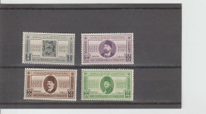 Egypt  Scott#  B3-B6  MNH  (1946 Anniv. of First Postage Stamp)