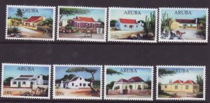 Aruba-Sc#527-31- id5-unused NH set-Antiques-2016-