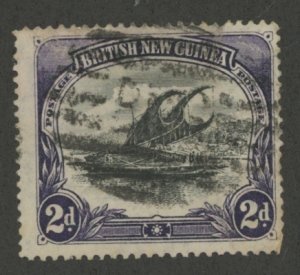 Papua New Guinea #3 Used Single