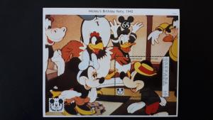 Disney - Grenada 1993. ** MNH Block/1