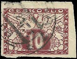 Czechoslovakia - E3 - Used - SCV-0.80