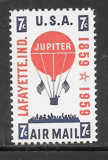 #C54 MNH Single