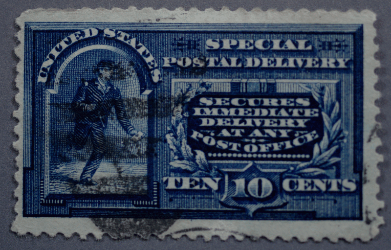 United States #E4 1894 Special Delivery Used