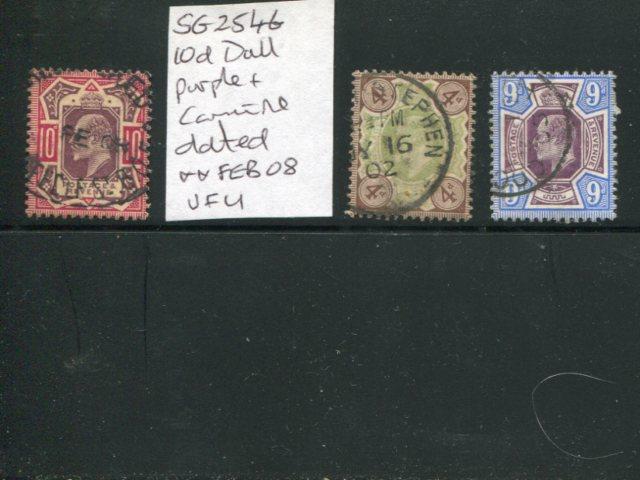 Great BritainSG 254g  etc Used  VF