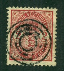Danish West Indies 1903 #29 U SCV (2022) = $25.00